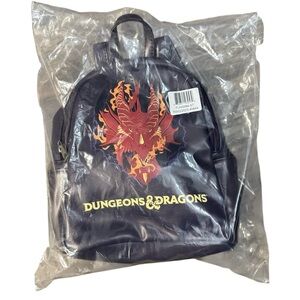 NWT Hasbro Exclusive Dungeons & Dragons Backpack